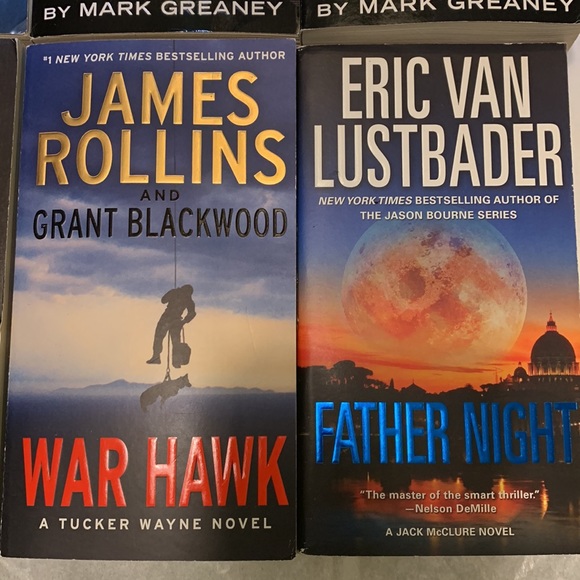 Thriller. You choose any 3 action books - Picture 5 of 5